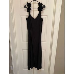 VINCE CAMUTO Long Black Dress